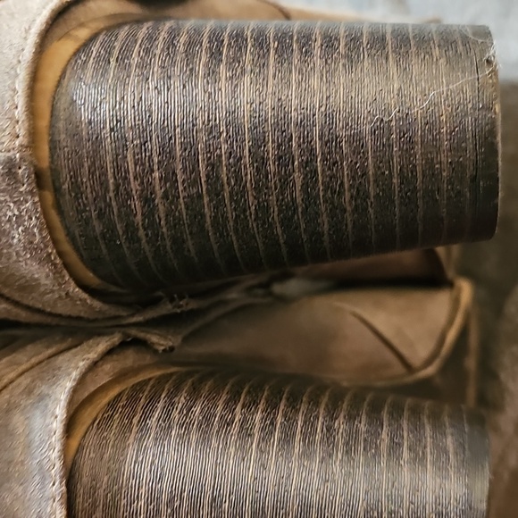 Women's Taupe  Knee-High Boots  Size 11 - Picture 6 of 8